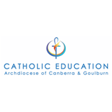 Logo of Catholic Education Archdiocese of Canberra and Goulburn