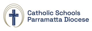 Catholic Schools Parramatta Diocese logo